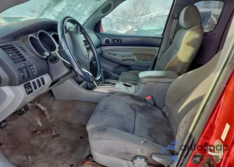 2005 Toyota Tacoma Access Cab z USA, uszkodzony, nr VIN 5TEUU42N25Z065834